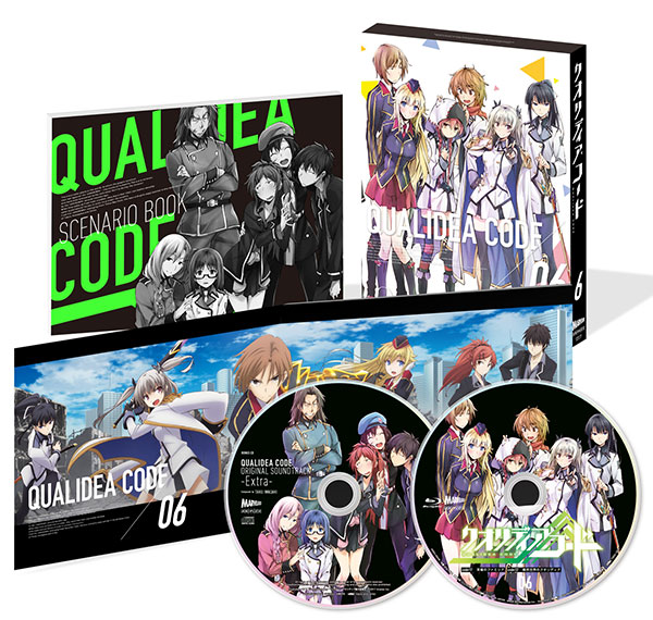 Blu-ray&DVD/CD > Blu-ray&DVD第6巻 - クオリディア・コード｜QUALIDEA